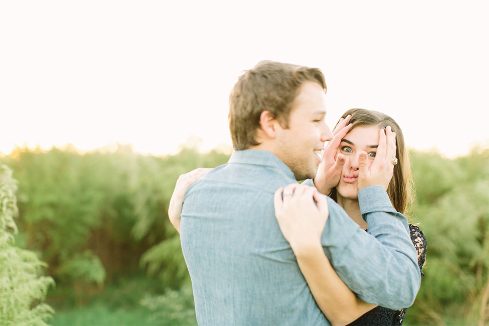Funny and Inspirational Engagement Photos